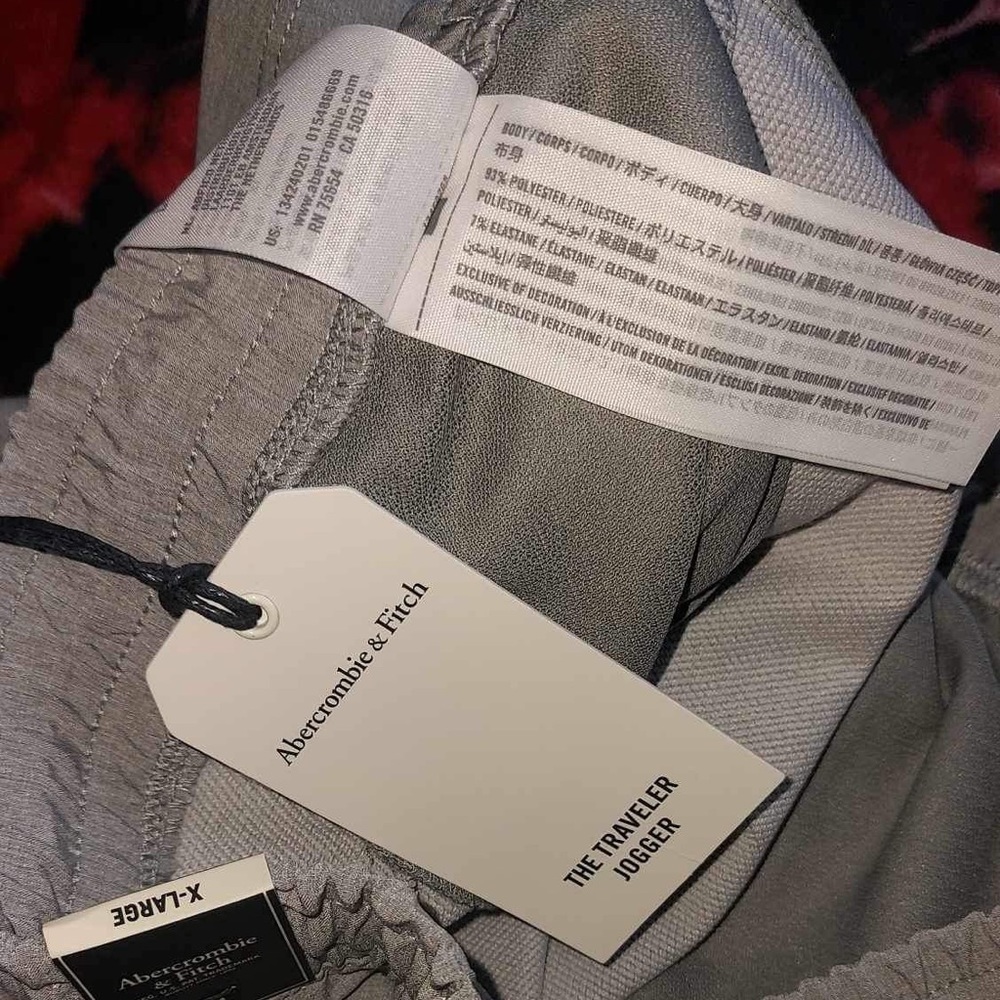 Abercrombie and Fitch Traveler Jogger size XL NWT - Picture 3 of 7